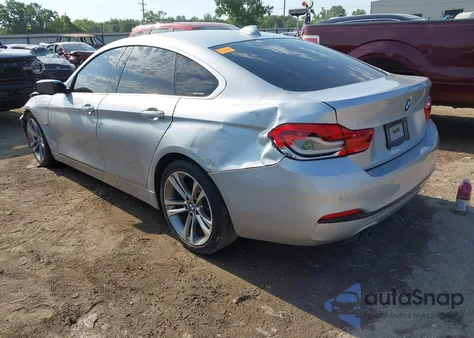 2019 BMW 430I Gran Coupe from USA, damaged, VIN WBA4J1C51KBM14629